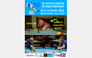 1er Tournoi Régional de BlackBall de Feurs