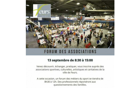 Forum des associations 2025!