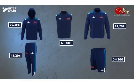 Sondage pour pré-commande collection textile BCPF!