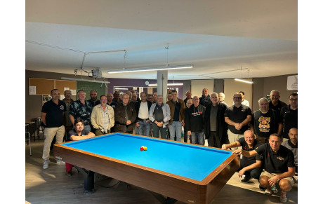 Voici les meilleurs moments de notre dernier Open 3 bandes de Feurs!!!