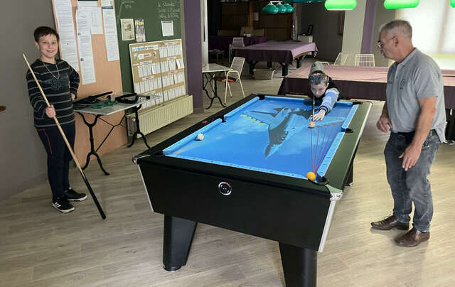 Ecole de Billard BB Octobre 2024